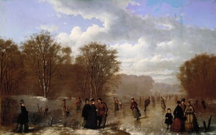 Skating on the Wissahickon