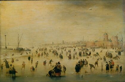 Skating Scene