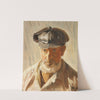 Skawbo med kasket (1920) by Michael Ancher