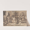 Skech for Timon of Athens by Robert Smirke