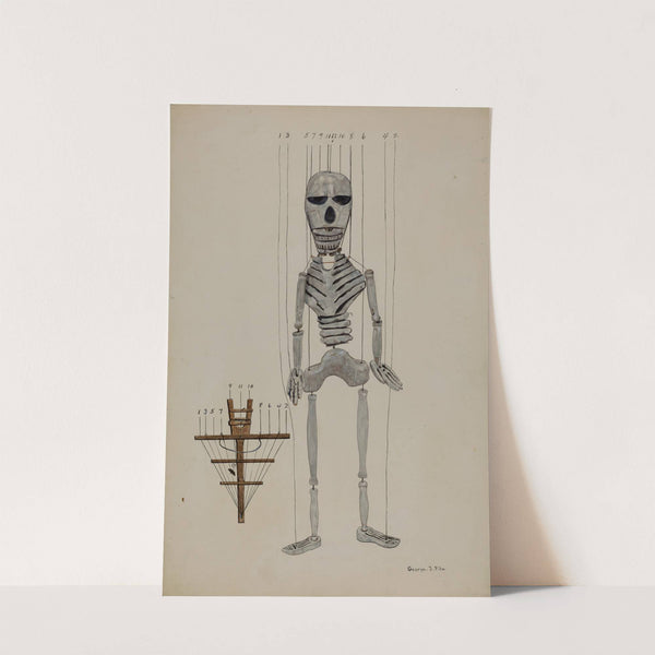 Skeleton Marionette by George File