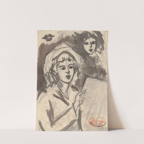 Sketch by George Romney