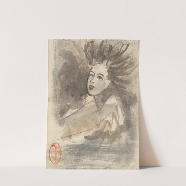 Sketch by George Romney