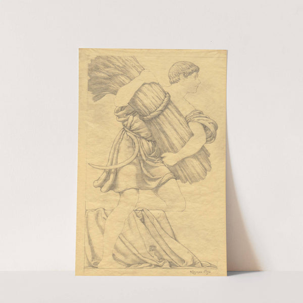 Sketch (1912) by Kenyon Cox