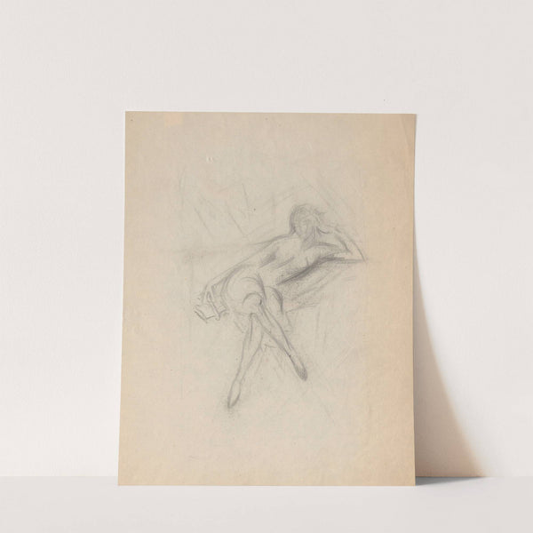 Sketch (1911) by Jerzy Hulewicz