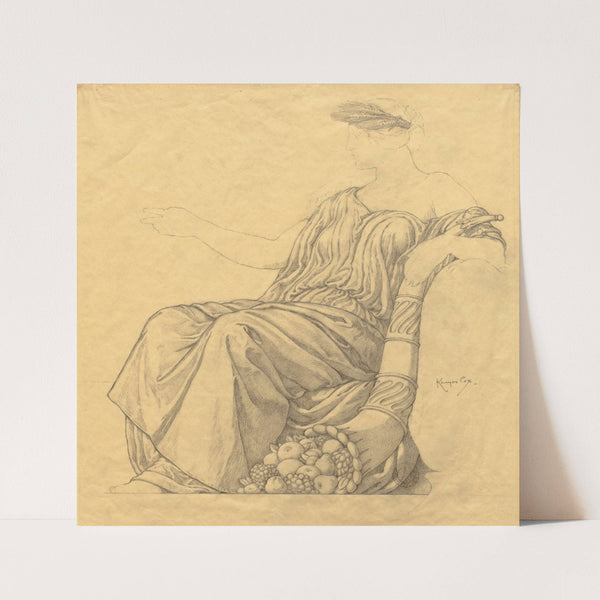Sketch 5 (1912) by Kenyon Cox