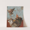 Sketch for a Ceiling (1750s) by Giovanni Battista Tiepolo