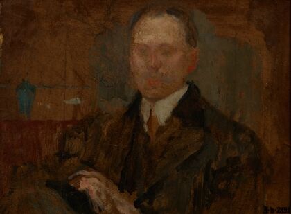 Sketch for a Male Portrait