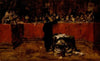 Sketch for a Picture–Columbus before the Council of Salamanca (circa 1876)