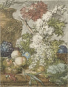 Sketch for a Still Life of Fruit and Flowers