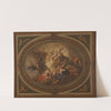 Sketch for an oval ceiling (ca. 1705) by Louis Laguerre
