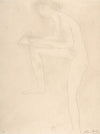 Sketch for Figure on Whistler Monument (1905)