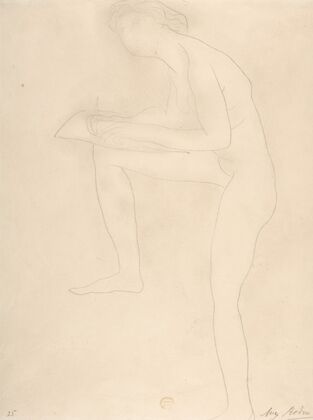 Sketch for Figure on Whistler Monument (1905)