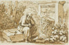Sketch for Frontispiece to Figure Originali