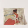 Sketch For Genoveva Segurola, Zarauz by Joaquín Sorolla