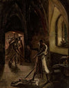 Sketch for “Konrad Wallenrod” (1856)