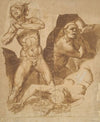 Sketch for Last Judgement