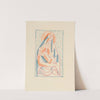 Sketch for Madonna and Child in her Lap (1930–1935) by Mikuláš Galanda