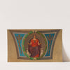 Sketch for Mosaic, Wisconsin State Capital, ‘Justice’ (ca. 1912) by Kenyon Cox