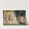 Sketch for &#039;Psyche before the throne of Venus&#039; by Henrietta Rae