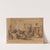 Sketch for ‘Reading the Will’ (1818) by Sir David Wilkie