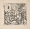 Sketch for Receiving the Holy Ghost (1910)
