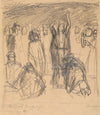 Sketch for Sermon on the Mount (1909)