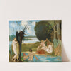 Sketch For Summer; The Bath by Pierre Puvis de Chavannes