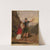 Sketch for The Departure of Fridtjof (1836) by Adolph Tidemand