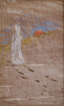 Sketch for The Girl and Death (Walking)