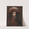 Sketch for The Knight with the Falcon, known as &#039;The Crusader&#039; by Rembrandt van Rijn