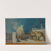 Sketch for ‘The Oriental Dream’ (before 1904) by Jean Lecomte du Nouÿ