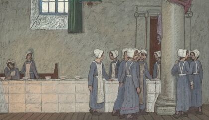 Sketch for ‘The Orphans’