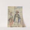 Sketch for the Passions; Jealousy by Richard Dadd