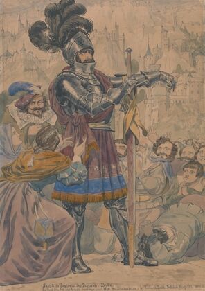 Sketch for the Passions; Pride