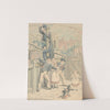 Sketch for the Passions; Suspense or Expectation by Richard Dadd