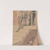 Sketch for the Passions; Treachery by Richard Dadd
