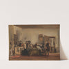 Sketch for &#039;The Reading of a Will&#039; by Sir David Wilkie