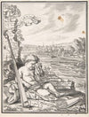 Sketch for Title Page of the Neujahrsblatt vom Musiksaal, Zurich