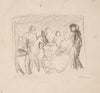 Sketch for Zech Family (c.1911)