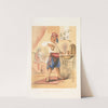 Sketch in A Coffee-House, Constantinople by Forbes MacBean
