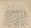 Sketch of a Battle Sceene, from Shakespeare’s Play, Titus Andronicus
