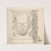 Sketch of a Classical Pedestal by Thomas Hardwick