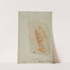 Sketch of a Draped Arm by Domenico Cresti