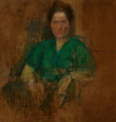 Sketch of a Female Figure