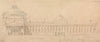 Sketch of a Half-Facade for a Royal Palace, Hyde Park, London