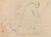 Sketch of a Horseman, From the Parthenon Frieze