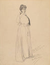 Sketch of a Lady