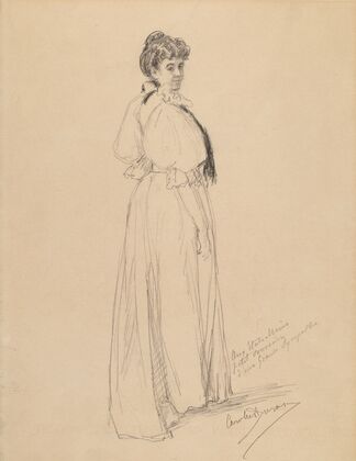 Sketch of a Lady