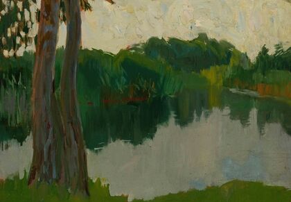 Sketch of a landscape